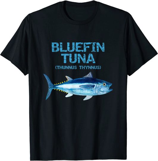 Deep Sea Fishing Tuna Fishing T Shirt