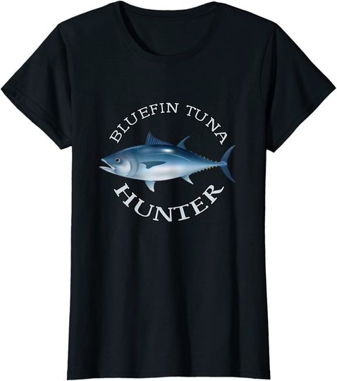 Bluefin Tuna Hunter  Saltwater Fishing Hoodie