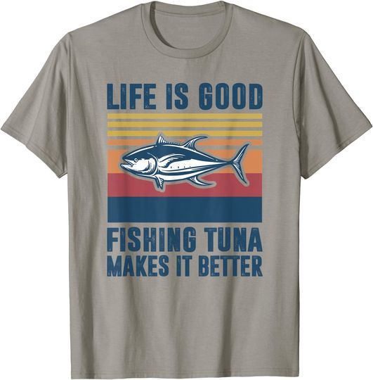 Tuna Fishing Saltwater Bluefin T Shirt