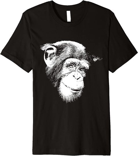 Friendly Chimp Chimpanzee Shirt Wildlife T Shirt