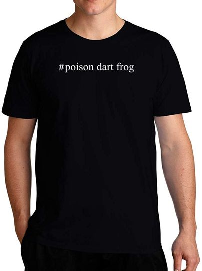 Eddany Poison Dart Frog Hashtag T-Shirt