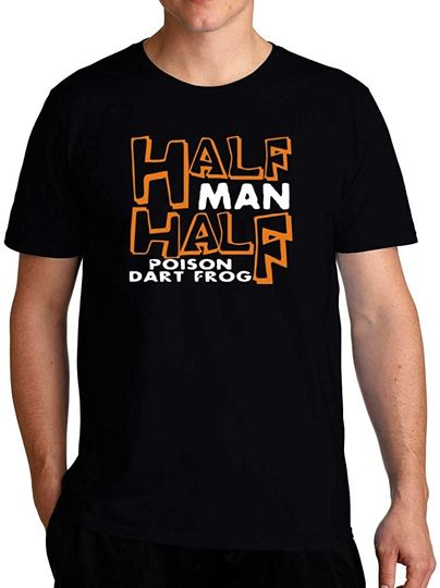 Eddany Half Man, Half Poison Dart Frog T-Shirt