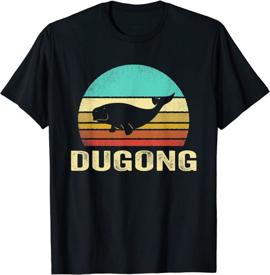Vintage Dugong T Shirt