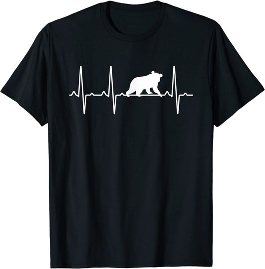 Giant Panda Heartbeat T Shirt