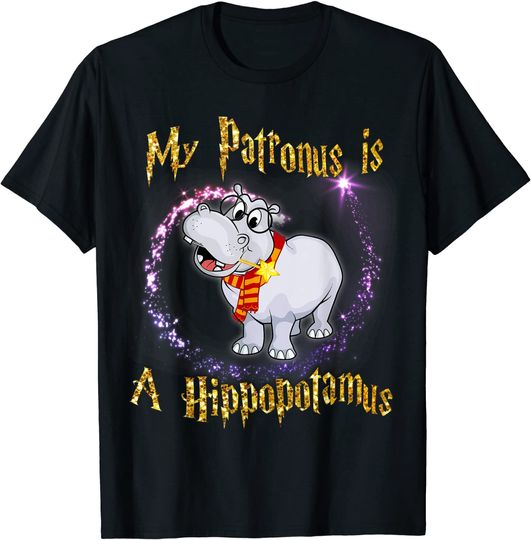 My Patronus Is a Hippopotamus T Shirt