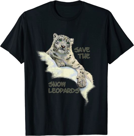 Save the Snow Leopards T Shirt