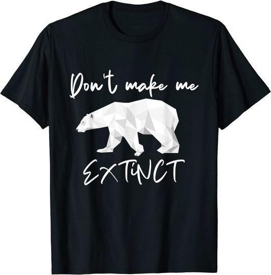 Save The Polar Bears Animal Saving T Shirt