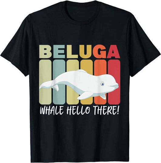 Beluga Whale T Shirt