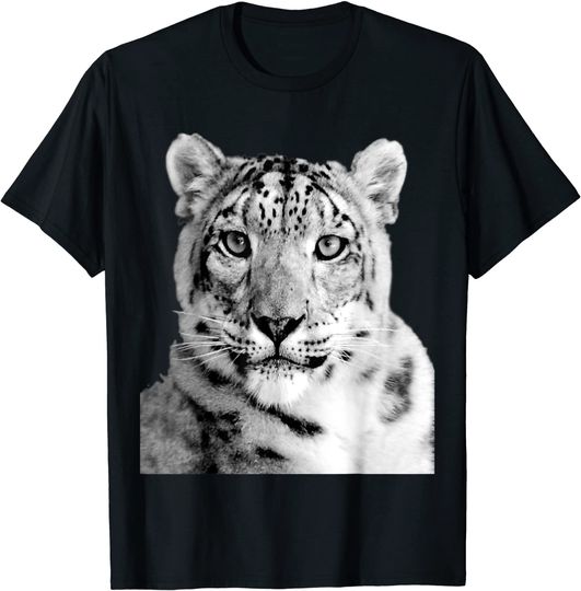 Snow Leopard T Shirt