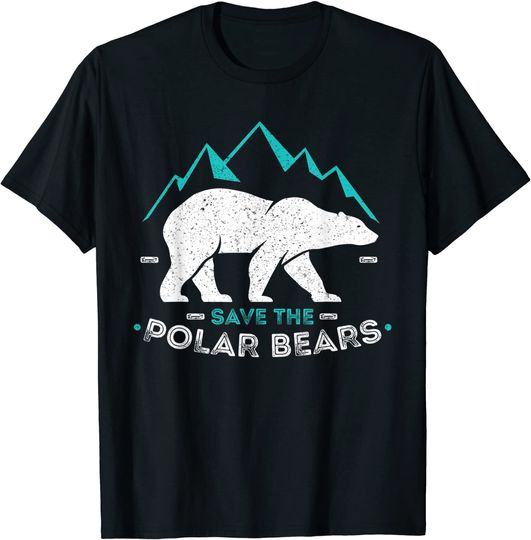 Save Polar Bears T Shirt