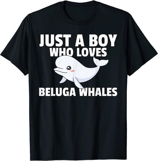 Beluga Whale Gift Baby Beluga Costume T Shirt