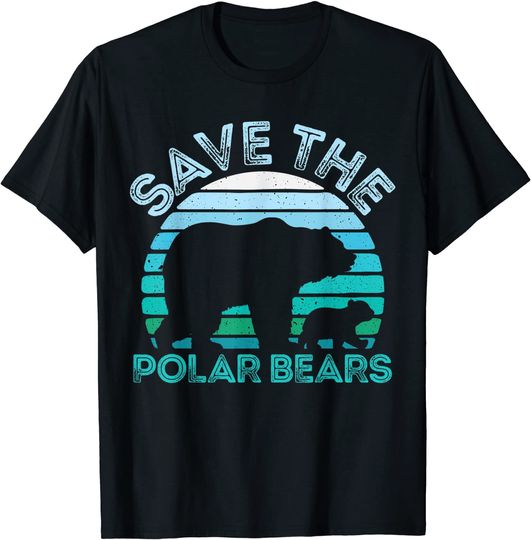 Save Polar Bears Animal T Shirt
