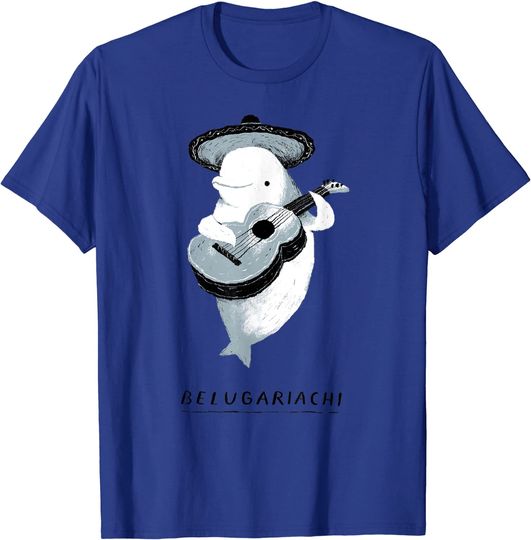 Belugariachi Beluga Whale T Shirt