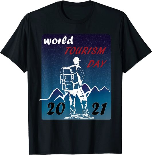 world tourism day-garreeb T-Shirt
