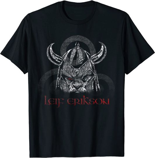 Leif Erikson Day Runes T-Shirt