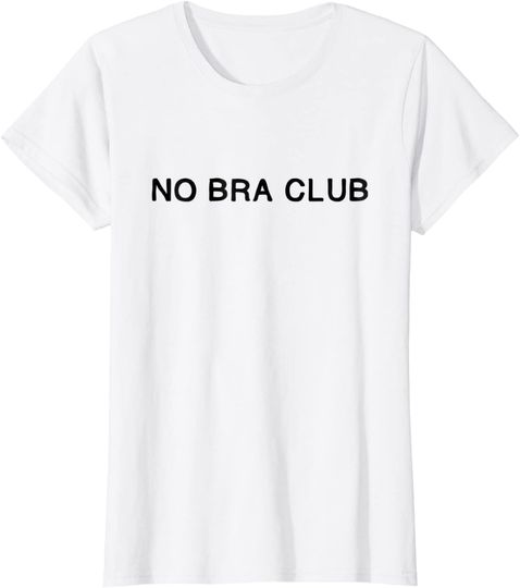 Womens No Bra Club Shirt
