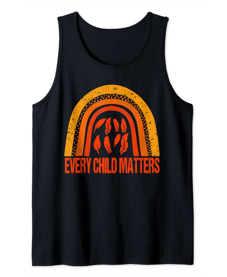 Orange Day Shirt Every Child Matters Residential Schools Tank Top