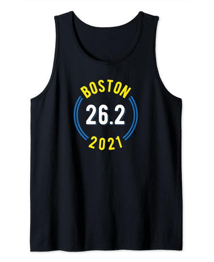 Boston 2021 Marathon Tank Top
