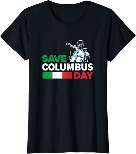Save Columbus Day - Italian Pride Hoodie