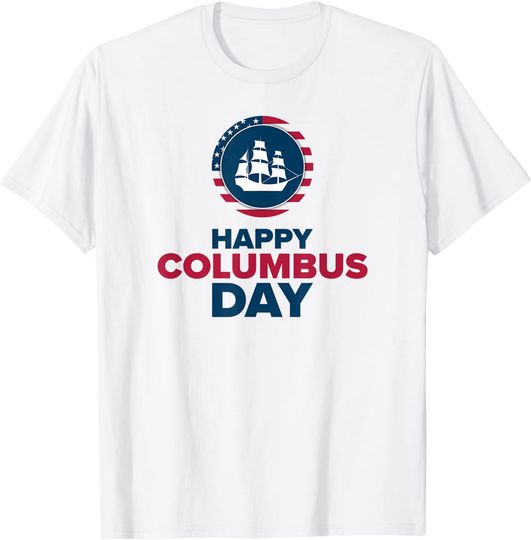 Columbus Day Holiday T-Shirt