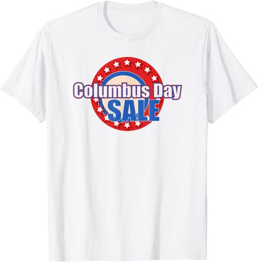 Columbus Day - Columbus Day Sale T-Shirt
