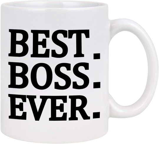 Best Boss Ever Coffee Mug Gifts for Women for Men