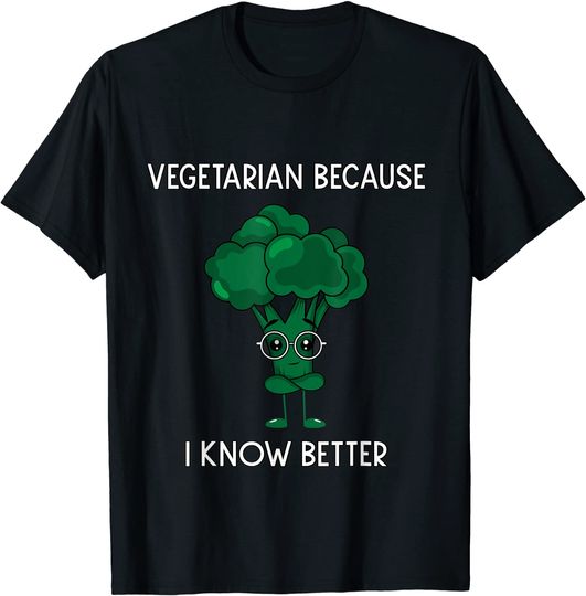 Vegetarian Funny Broccoli World T-Shirt