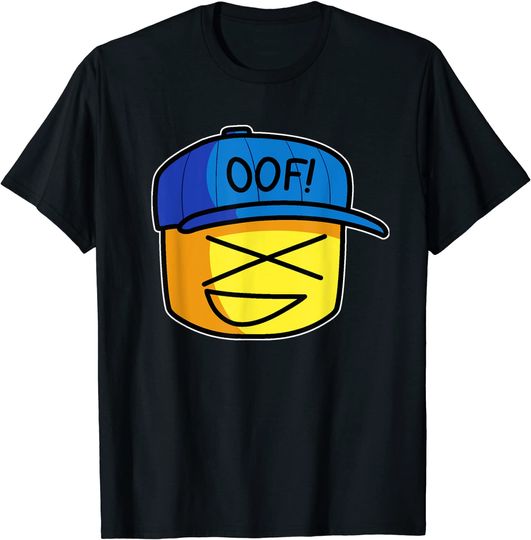 Oof Meme XD Face Internet Saying Noob Gamer Kid Gift T-Shirt
