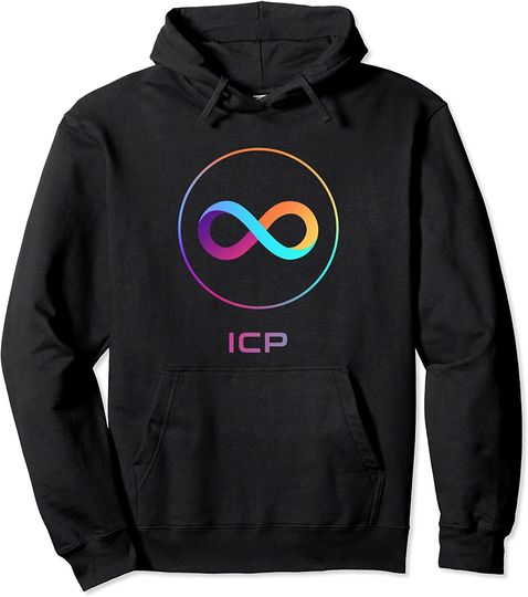Crypto DFINITY Internet Computer Cryptocurrency Token Pullover Hoodie