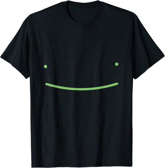 Dream Smile Green Men & Women Merch T-Shirt