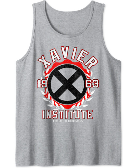 Xavier Institute For Gifted Youngsters Logo Tank Top