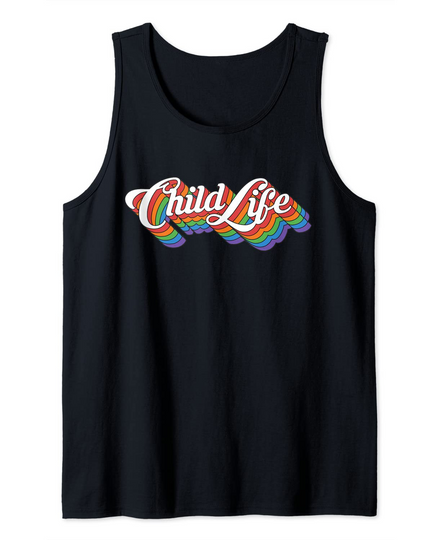 Health Care Child Life Professionals Tank Top