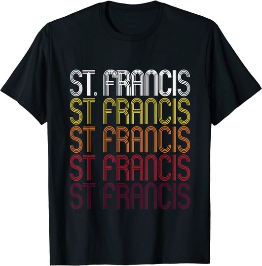 St. Francis, MN | Vintage Style Minnesota T-shirt