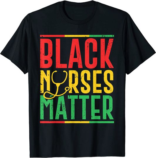 Nurses Matter Outfit Registered T Shirt