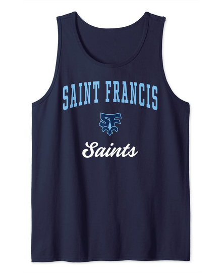 Saint Francis School Saints Tank Top