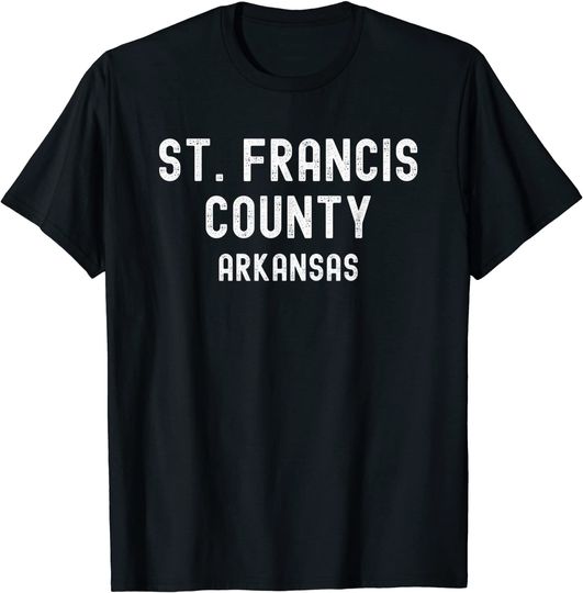 St. Francis County Arkansas, USA T-Shirt