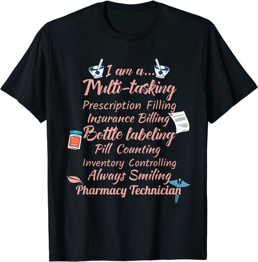 Pharmacy Tech T Shirt