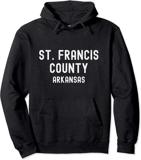 St. Francis County Arkansas, USA Pullover Hoodie