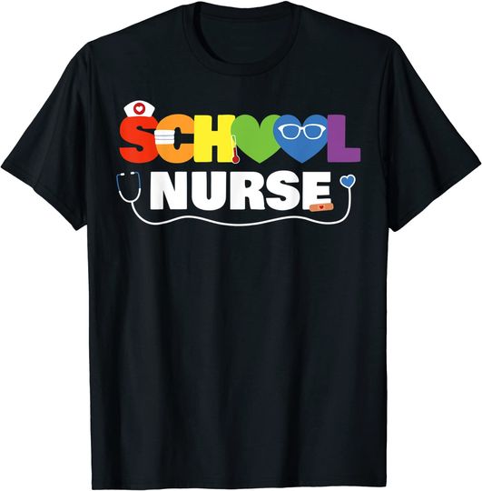 School Nurse Registered Nurse Back To School Nursing T Shirt