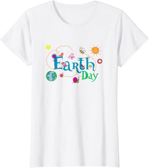 Happy Earth Day, Environment, Saving The Planet T-Shirt