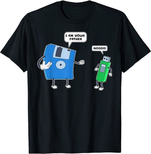 Computer Engineer Father & Son Software Developer Porgrammer T Shirt