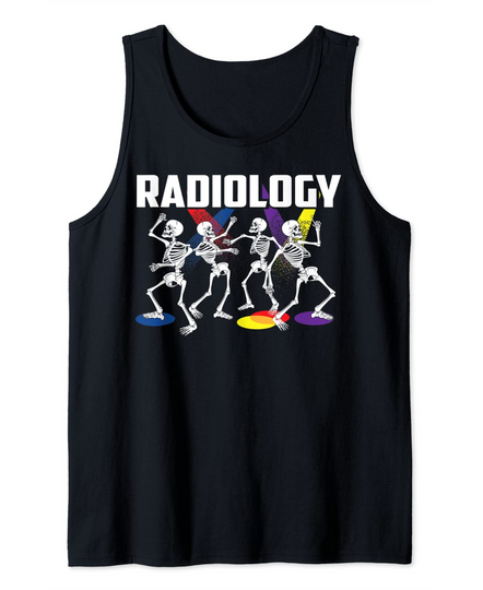 Funny Radiology Technologist Cute Rad Tech Tank Top