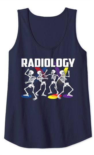 Funny Radiology Technologist Cute Rad Tech Tank Top