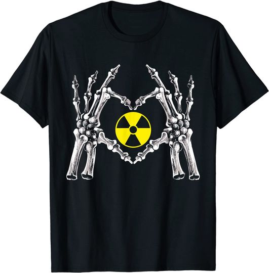 Rad Tech Student Skeleton Hand Radiologic Technologists T-Shirt
