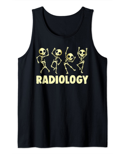 Funny Radiology Technologist Tank Top