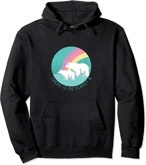 Fridays For Future - There is No Planet B Pullover Hoodie