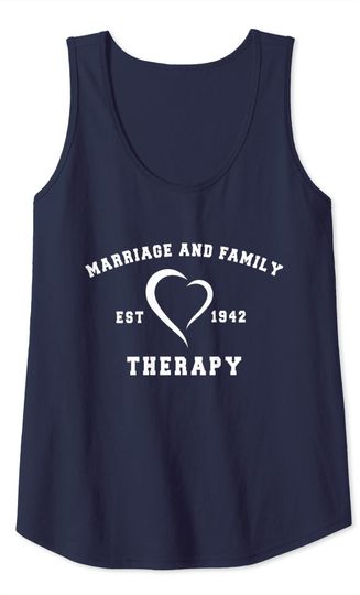 Marriage And Family Therapy Tank Top