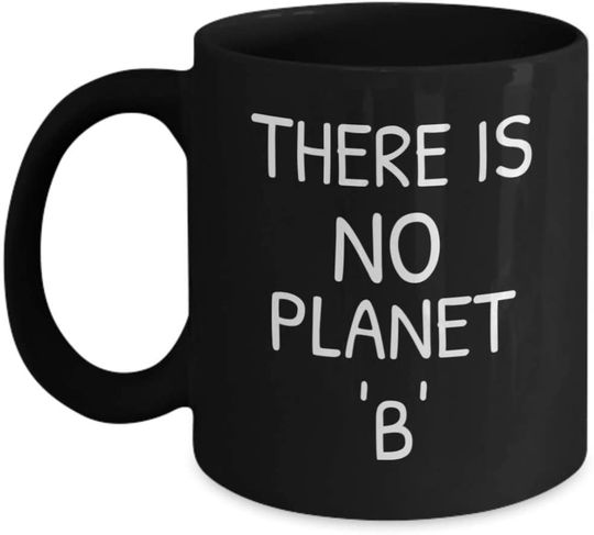 Save Planet Coffee Mug, There Is No Planet B, Save Earth Cup