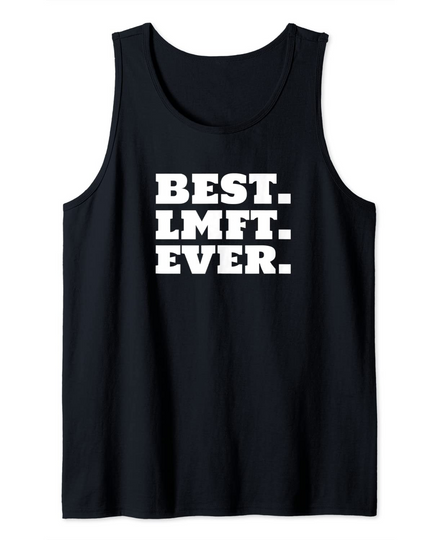 Marriage & Family Therapist Tank Top