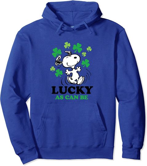 Lucky As I Can Be Pullover Hoodie